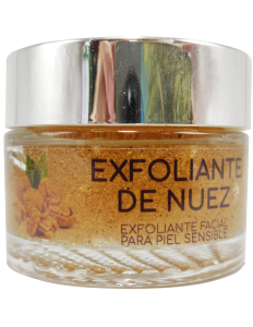 Fotografia de producto Exfoliante de Nuez con contenido de 50 gr. de Iq Herbal Products